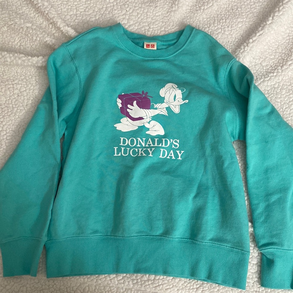 Boys Donald Duck sweater